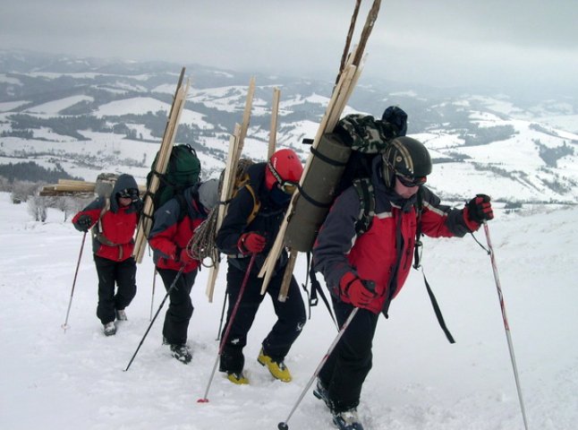Рятувальники продемонструють свої вміння на показових виступах на горі Красія