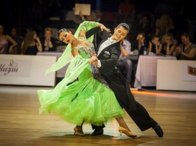На перенесеному Чемпіонаті Європи зі спортивних танців ужгородці зайняли 3 місце
