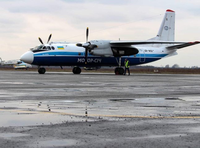 Аеропорт "Ужгород" відновив свою роботу
