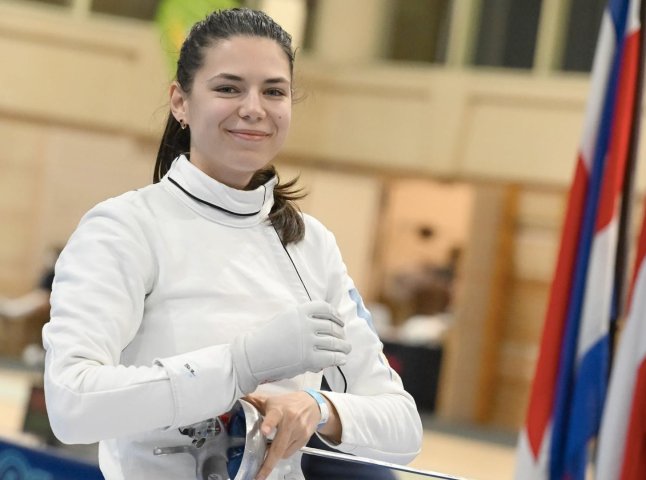 Закарпатка стала чемпіонкою світу з фехтування на шпазі