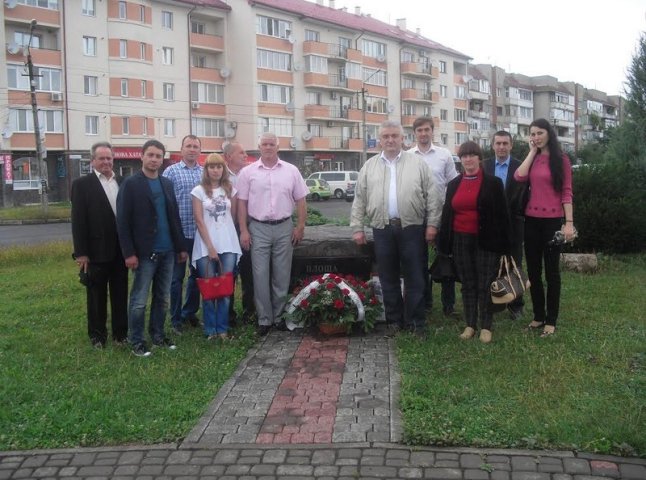 У Мукачеві відзначили 15-річчя партії "Батьківщина" (ФОТО)