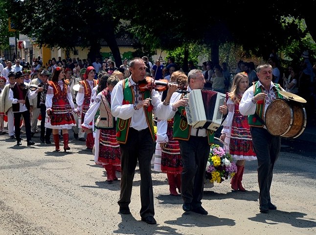 На Міжгірщині відбувся колоритний народний фестиваль