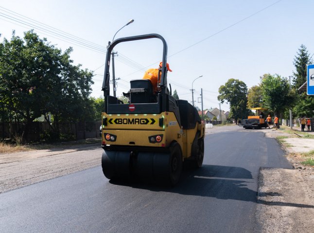 В Ужгороді запланований поточний ремонт понад 20 вулиць міста