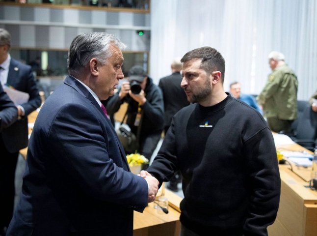 В Офісі президента розповіли, про що можуть говорити Зеленський та Орбан під час зустрічі