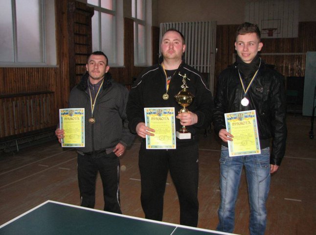 У Берегові завершився другий етап Кубку міста з настільного тенісу (ФОТО)