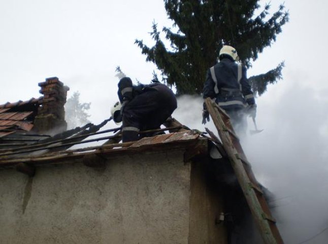 В селі Косино через пожежу загинула жінка