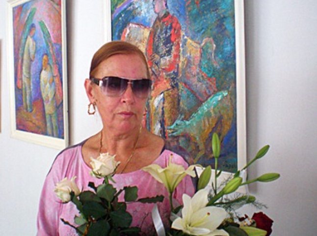 У Мукачеві відбулося відкриття виставки картин Лариси Бровді