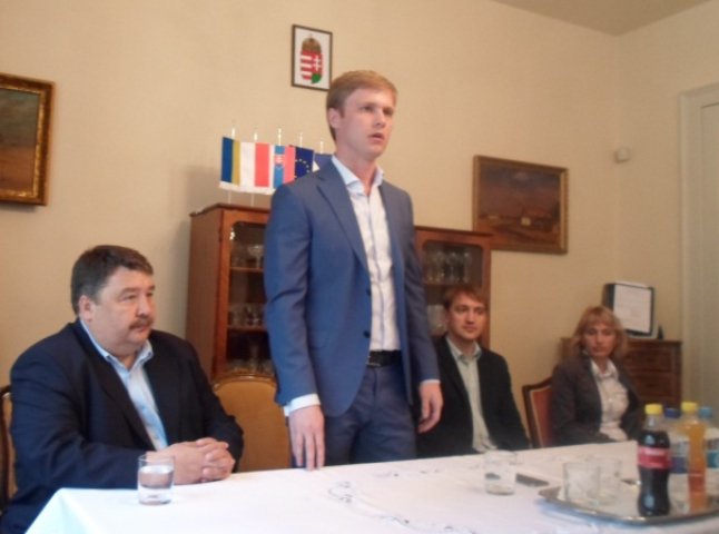 В Ужгороді стартував четвертий етап проекту "Майстерня європейської політики"