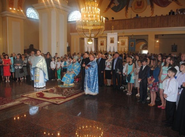 Греко-католики Мукачева відзначають свято Успіння Пресвятої Богородиці (ФОТО)