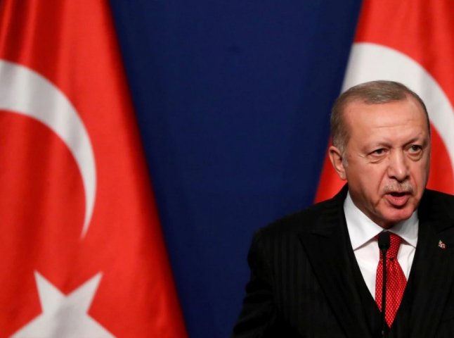 Президент Туреччини Реджеп Таїп Ердоган їде в Україну