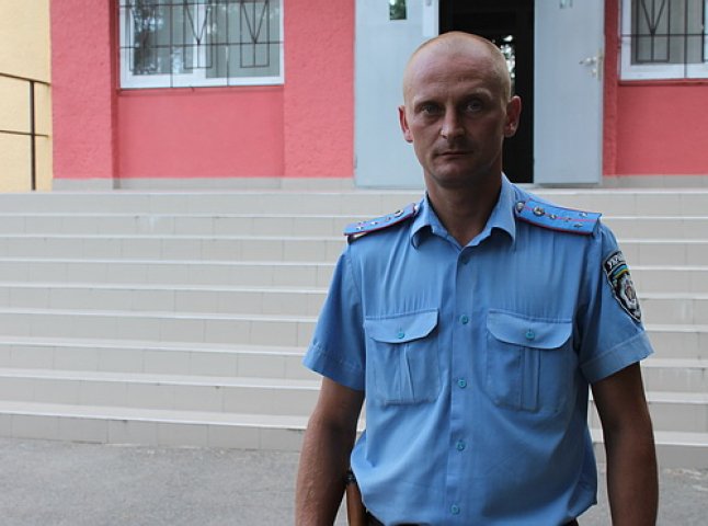 На Ужгородщині працівник міліції врятував життя потопаючому священику