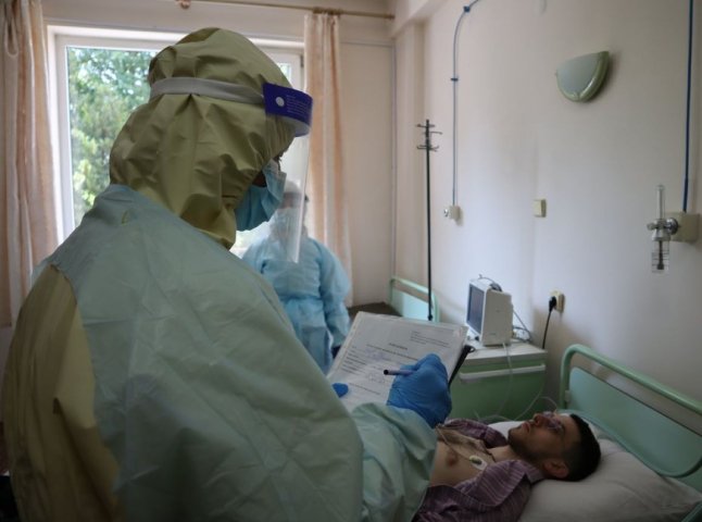 В Ужгороді відпрацювали сценарій спалаху важкої інфекції