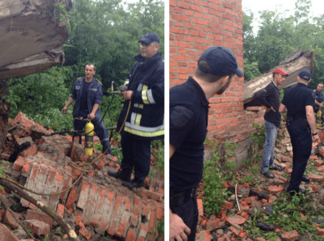 У лікарні помер один з двох мукачівців, на яких впала залізобетонна плита