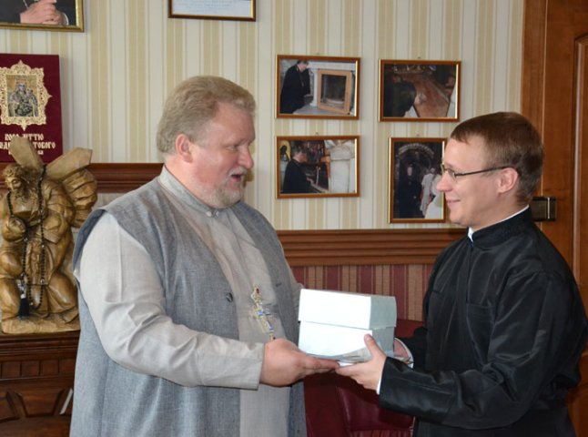 Фінський семінарист молитиметься за мир в Україні