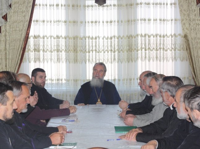 У приміщенні Мукачівського єпархіального управління відбулися збори благочинних єпархії