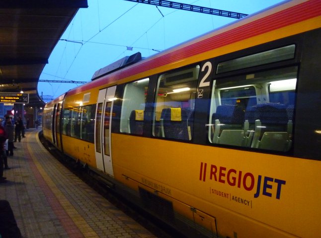 Чеська приватна компанія розглядає можливість запуску потяга до Мукачева