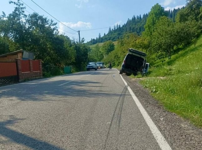 10-річна дитина вибігла на дорогу та потрапила під колеса авто