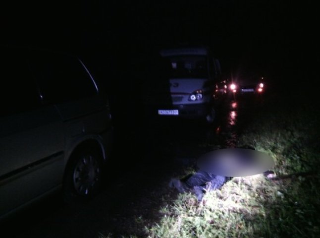 Смертельна ДТП на Перечинщині: водій іномарки "Пежо" збив жінку-пішохода