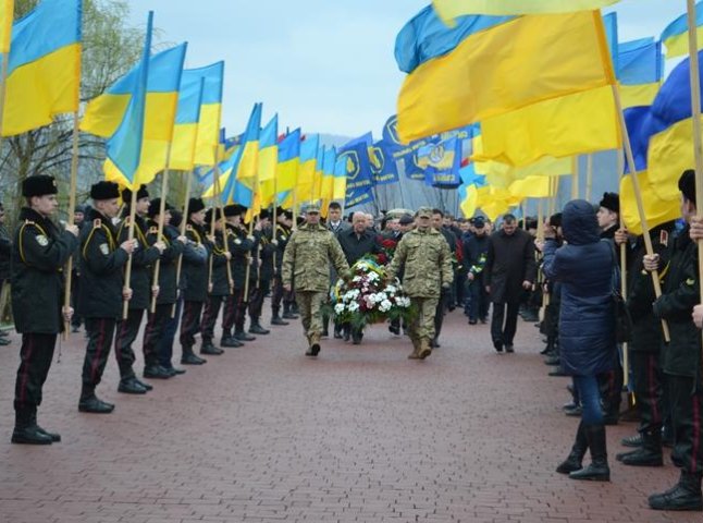 На Красному полі відбулись урочистості з нагоди 77-ої річниці Карпатської України