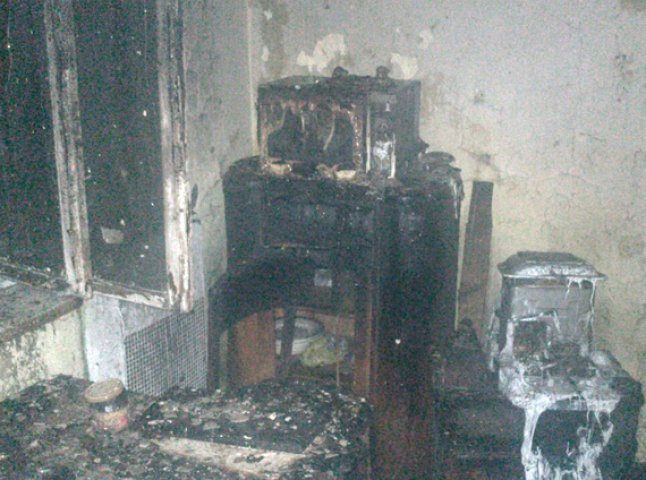 Пожежа у Хусті: госпіталізували 54-річного власника житлового будинку