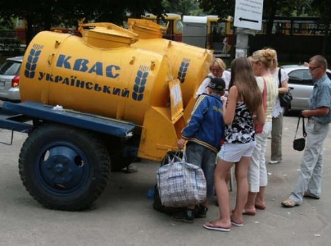 В Ужгороді зафіксовано перші випадки отруєння квасом