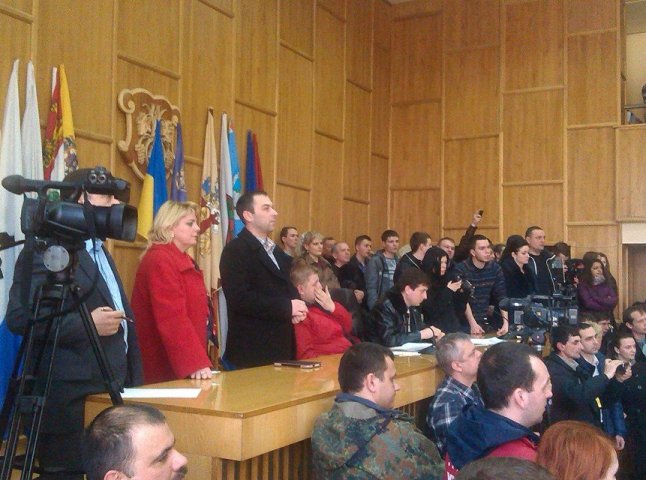 Депутати зняли з посади секретаря Ужгородської міськради