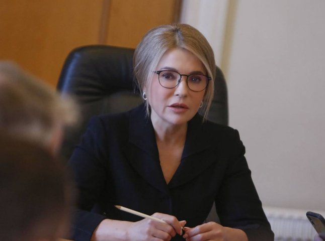 Юлія Тимошенко: «Хибну ідею більшості — провалено»