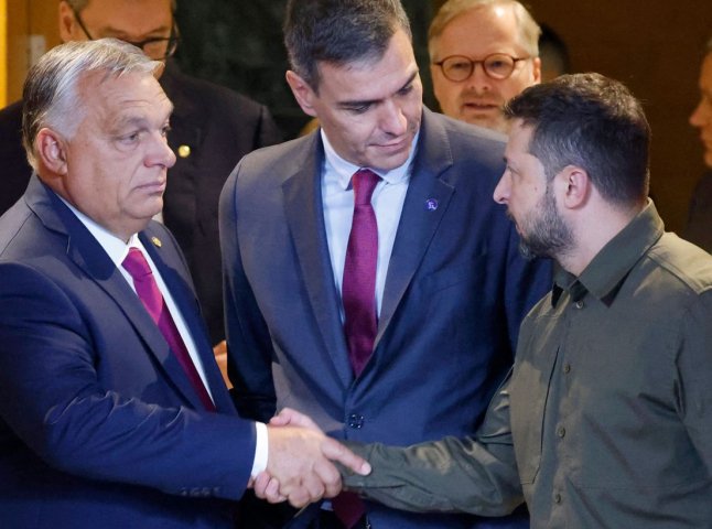 Орбан заявив, що готовий зустрітись із Зеленським