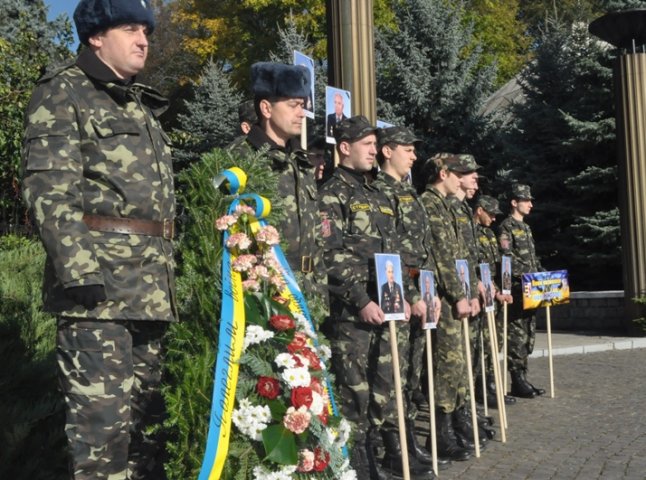 В Ужгороді пом’янули тих, хто звільняв Закарпаття від фашистських загарбників