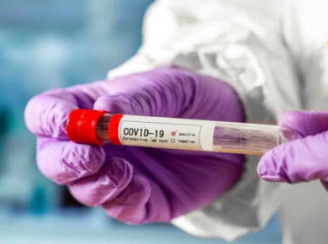 В області за добу значно зросла кількість хворих на COVID-19