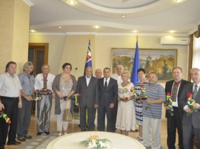 До Дня Незалежності керівники області вручили митцям краю нагороди «За розвиток Закарпаття»