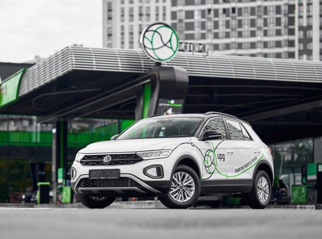 Мрія на колесах: переможець акції від АЗК UPG став власником кросовера Volkswagen T-Roc