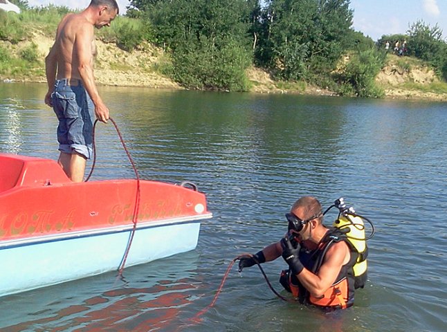 На Виноградівщині вчора втопилися троє молодих людей