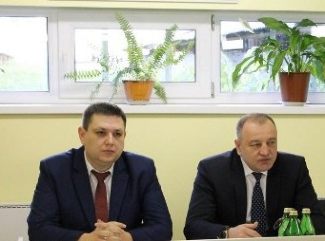 В Ужгороді відбулось представлення керівника місцевої прокуратури Дмитра Кириленка