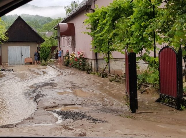 У кількох селах Мукачівського та Свалявського районів негода наробила лиха