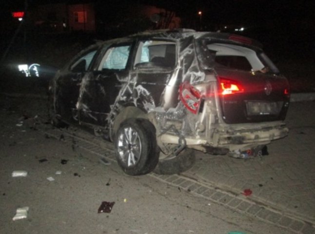Жахлива ДТП у Мукачеві: водій був п’яний і гнав 130 км/год