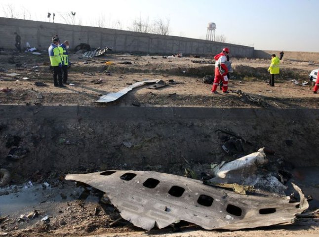 Прийняли за ворожий об’єкт: Іран визнав, що помилково збив український літак 