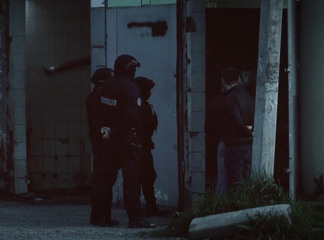 Оприлюднено відео з місця спецоперації в Мукачеві