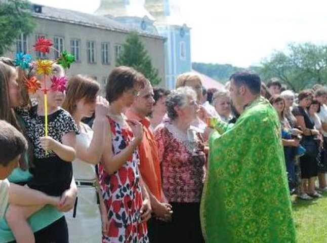 Відбулось богослужіння в Малоберезнянському монастирі