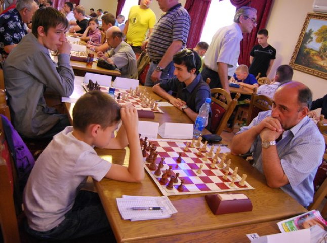 Завтра стартує Міжнародний шаховий фестиваль "Мукачівське літо – 2014"