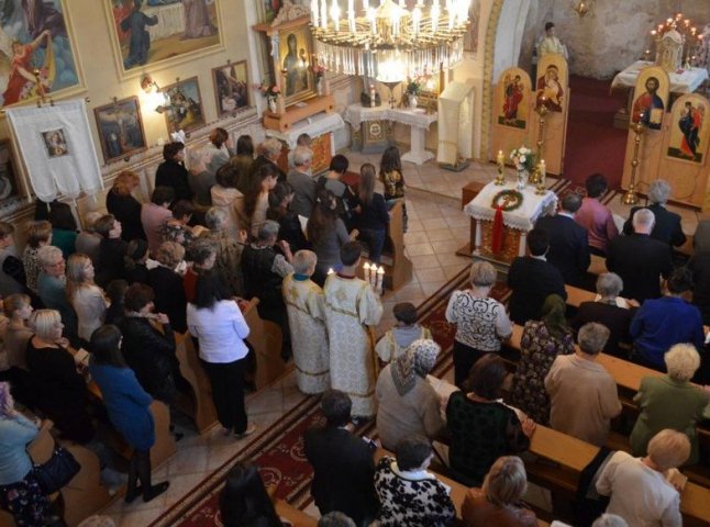 Ужгородські греко-католики помолились за рідне місто