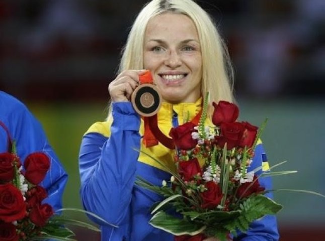 До Виноградова їде олімпійська чемпіонка з вільної боротьби Ірина Мерлені