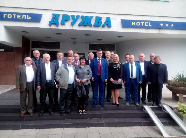 В Ужгороді відбулись загальні збори Закарпатського відділення Спілки адвокатів України