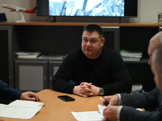 На Закарпатті обговорили питання електропостачання для важливих об’єктів