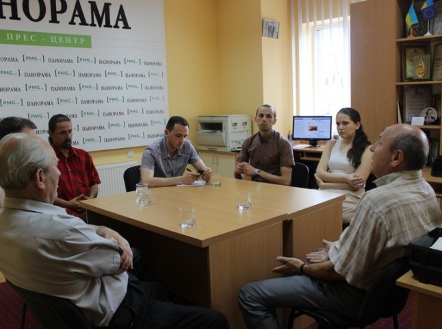 У Мукачеві обговорили перспективи розвитку незалежної журналістики в краї