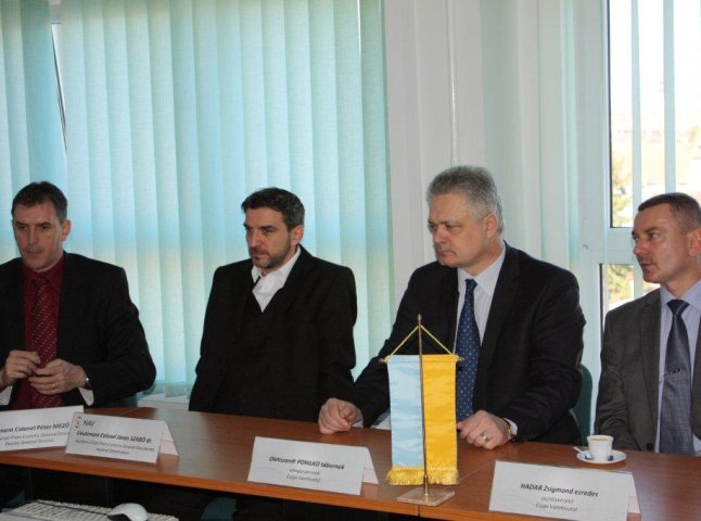 Делегація керівництва Чопської митниці взяла участь у митно-фінансовій конференції в Угорщині