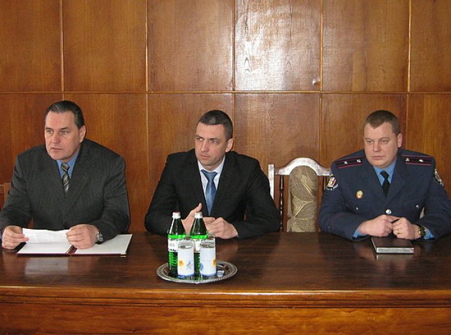 Михайло Палкуш очолив Ужгородську районну міліцію