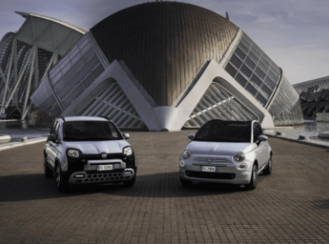 Fiat 500 Hybrid і Fiat Panda Hybrit – гібрид від Fiat