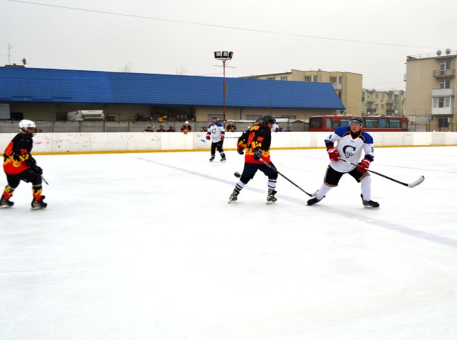 В Ужгороді стартував новий хокейний сезон