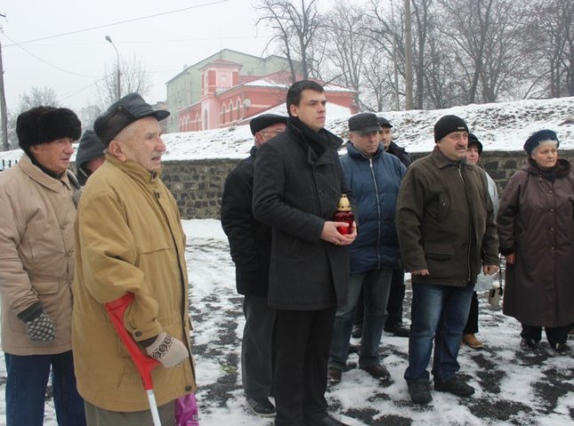 У Мукачеві відбувся пам’ятний захід з нагоди Міжнародного дня Голокосту